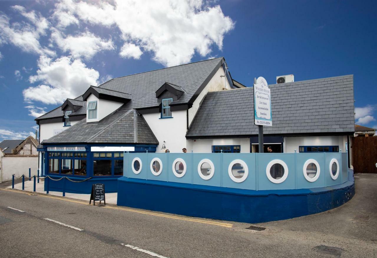 The Wooden House Hotel Kilmore Quay Exterior foto